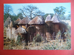 CPSM - Afrique - Chateau Fort SOMBA - Togo - Togo