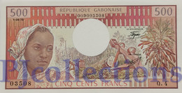 GABON 500 FRANCS 1978 PICK 2b UNC - Gabon