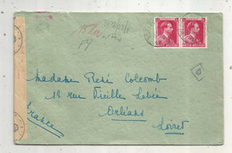 Lettre , Belgique ,1942 , Geöffnet , Oberfcommando Der Wehrmacht , WEHRMACHT, 3 Scans - Other & Unclassified