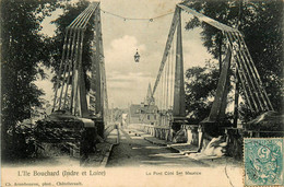 L'ile Bouchard * Route Et Pont Côté St Maurice - L'Île-Bouchard