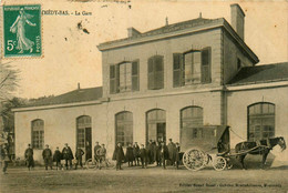 Montmédy Bas * La Gare * Ligne Chemin De Fer De La Meuse - Montmedy