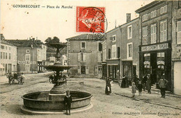 Gondrecourt * Place Du Marché * Horlogerie Bijouterie * Magasin Grands Economats Français * Villageois - Gondrecourt Le Chateau