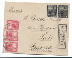 Arg199 / ARGENTINIEN - Kleinformatiger Und Schön Frankierter Brief Nach Paris 1906 - Cartas