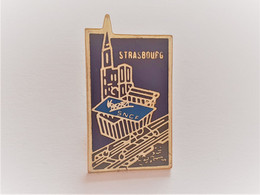 PINS Transport Train SNCF Strasbourg 67 BAS RHIN /  33NAT - TGV