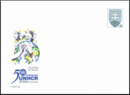 2000 : 50° Anniversaire Du Haut Commissariat Des Réfugiés - UNHCR , Neuf COB 40 Michel U 40 - Enveloppes