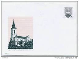 1998 : Centenaire De L'église De Zohor COB 33 Michel U 33 - Covers