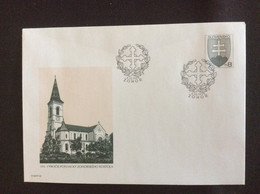 1998 : Centenaire De L'église De Zohor Oblitéré Used COB 33 Michel U 33 - Covers
