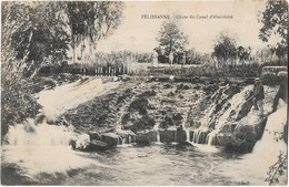 13  Pelissanne  -   Chute Du Canal  D'electricite - Pelissanne