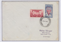 Ross Dependency 1967 Scott Base 10th Ann. Of Official Opening Cover Ca 20 Jan 1967 (BO168) - Storia Postale