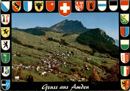 Gruss Aus Amden (18851) * 7. 8. 1980 - Amden