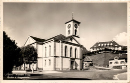 Wattwil Togg. - Kirche & Bürgerheim (11893) * 8. 8. 1953 - Wattwil