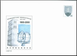 2000 : 100° Anniversaire De L' Observatoire Géomagnétique De L'institut De Géophysique , Neuf COB 39 Michel U 39 - Omslagen