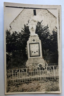 Carte Photo Monument Aux Morts De Passy Sur Marne Guerre 14-18 WW1 - 1914-18