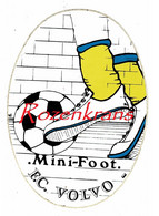 Sticker Autocollant Mini Foot Football FC Volvo (Gent ?) - Gent