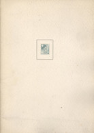 Schweiz, L'illustration Des Timbres-poste Des émissions De 1936 à 1941 1944 Luis Roulet 18S161 Gr - Andere & Zonder Classificatie
