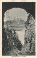 Beatenbergbahn Mit Niesen Beatenberg 1914 - Beatenberg