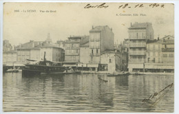 La Seyne - Le Port ( Le Petit Var ) ** Très Belle Cpa De 1902 ** Dos Simple- Ed. Coutiruer N°105 - La Seyne-sur-Mer