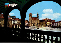 TRUJILLO - Plaza Mayor - Cáceres