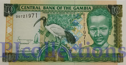 GAMBIA 10 DALASIS 2005 PICK 21c UNC - Gambia