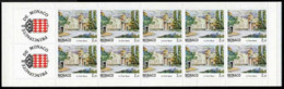 Année 1992 - N° 7 Et 8 - Timbres N° 1832 Et 1833 X 10 - Vues Du Vieux Monaco - Cuadernillos