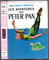 Hachette - Nouvelle Bibliothèque Rose - Walt Disney - "Les Aventures De Peter Pan" - 1968 - #Ben&Brose&Disney - Bibliothèque Rose