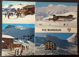 PIZ MUNDAUN Gasthaus Cuolm Sura Berggasthaus Bündner Rigi - Mundaun