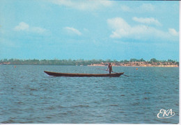 TOGO - TOGOVILLE - LE LAC TOGO LE PASSEUR - Togo