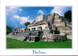 (2 G 2) Posted From Belize To Australia - Postcrossing Postcard - Mayan Temple Ruins - Belize