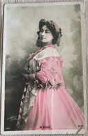 Mariette Sully 1905 Soprano Belge Actrice 1894-1930 Skasprare Nuit Est Belle Enfant De L Amour Dirrige Theatre Spa-boyer - Artistas