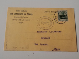 Entier Postaux, Les Campagnards De Tihange, Huy 1915 - Postales [1909-34]