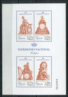 Spain 2004 España / Clocks National Treasures MNH Patrimonio Nacional Relojes / Js01  36-59 - Horlogerie