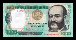 Perú 1000 Soles De Oro 1981 Pick 122 SC UNC - Pérou