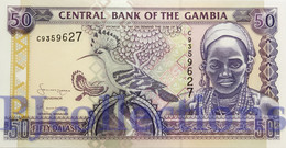 GAMBIA 50 DALASIS 2005 PICK 23c UNC - Gambia