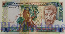 GAMBIA 100 DALASIS 2005 PICK 24c UNC - Gambie