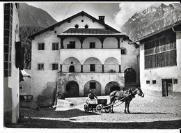 SCHULS (Suisse) Altes Kloster In Scuol, Ed. Feuerstein, Cpm - Scuol