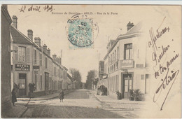 Albis - Rue De La Poste    - (F.3907) - Ablis