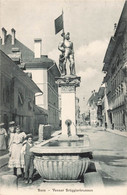 Bern Venner Brügglerbrunnen 1912 Kinder Animée - Brügg