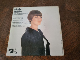 Lot De 2 Vinyles Mireille Mathieu - Zonder Classificatie