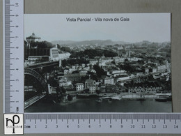 PORTUGAL - VISTA PARCIAL -  VILA NOVA DE GAIA -   2 SCANS  - (Nº50338) - Porto