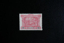 (B) Portugal - 1898 Postage Due 100 R - Af. P 05 (MNG) - Ongebruikt