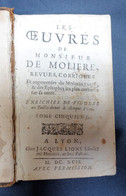 Molière - Oeuvres Tome 5 - Jusque 1700