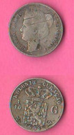 Curacao 1/10 Gulden 1902 Niederländische Kolonien Dutch Colonies Néerlandaises Curaçao Wilhelmina - Curacao