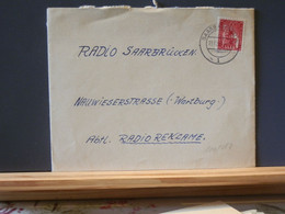 100/053 LETTRE SAAR 1959 - Brieven En Documenten