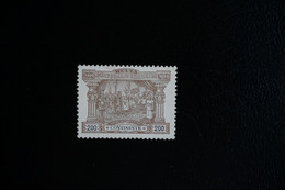 (B) Portugal - 1898 Postage Due 200 R - Af. P 06 (MNG) - Unused Stamps