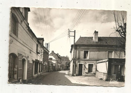 Cp,49, LE PLESSIS-GRAMMOIRE , Rue De La Mairie ,voyagée 1961, Ed. Chrétien - Other & Unclassified