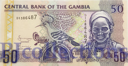 GAMBIA 50 DALASIS 2006 PICK 28a UNC - Gambie