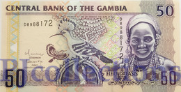 GAMBIA 50 DALASIS 2010 PICK 28b UNC - Gambie