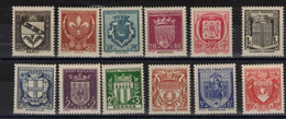 FRANCE  Timbres Neufs ** De 1941  ( Ref 3520 ) Blasons - Série Complète - Neufs