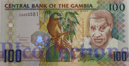 GAMBIA 100 DALASIS 2010 PICK 29b UNC - Gambie