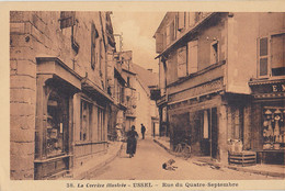 USSEL  Rue Du Quatre-Septembre - Ussel